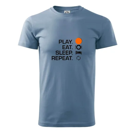 Hokejbal - Play eat sleep repeat