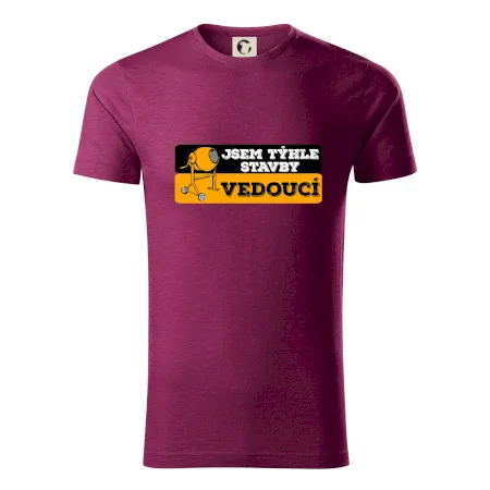 Jsem týhle stavby vedoucí