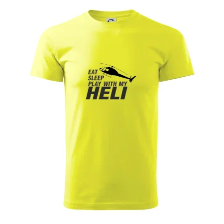Eat Sleep Play With My Heli