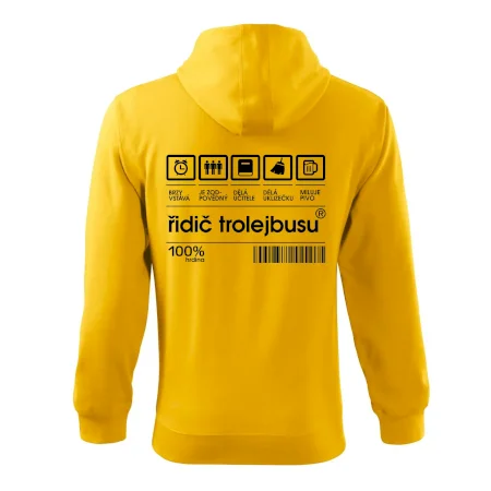 Čárový kód -  Řidič trolejbusu