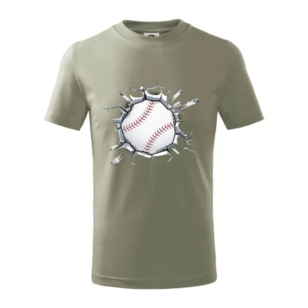 Baseball míč v triku