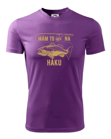 Mám to na háku prut a ryba
