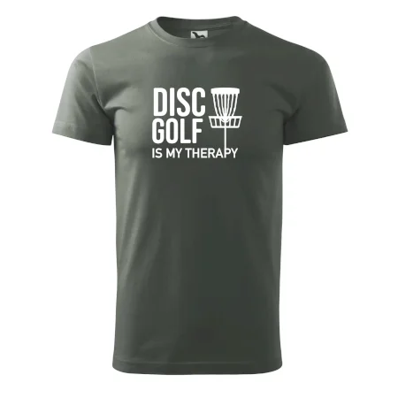 Disc golf is my therapy