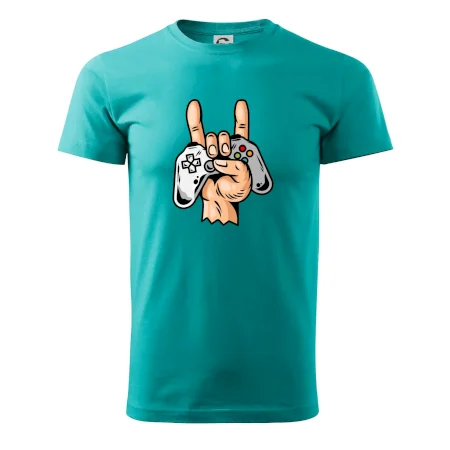 Gamer - gamepad paroháč