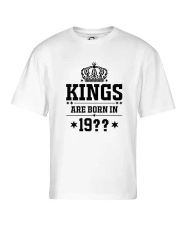 Kings are born in vlastní ročník