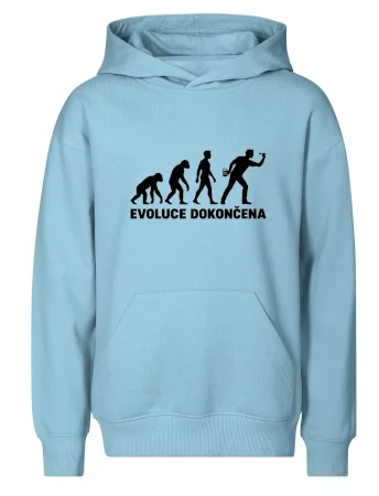 Evoluce šipkaře dokončena