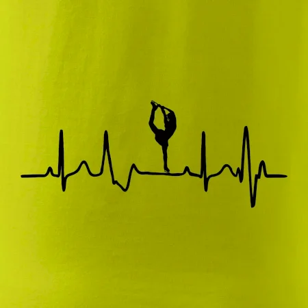EKG bruslařka