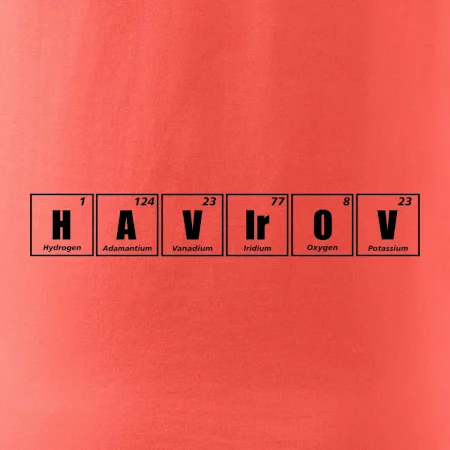 Periodická tabulka Havířov