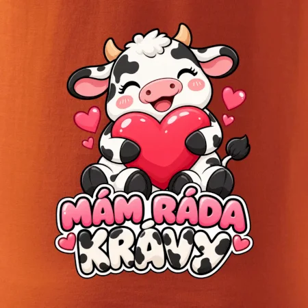 Mám ráda krávy