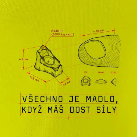 Všechno je madlo když máš dost síly