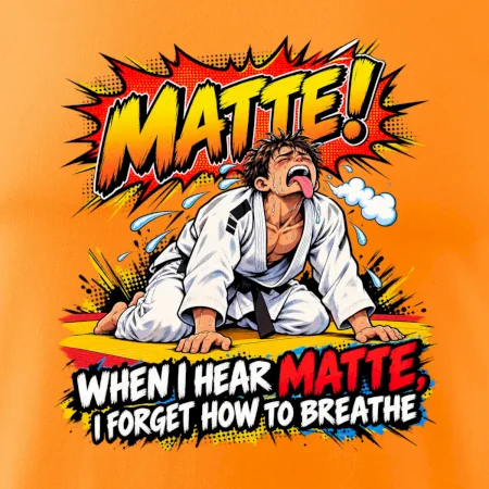 Matte vyčerpání po zápase