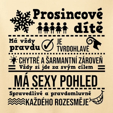 Narozeniny prosinec