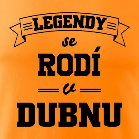 Legendy se rodí v dubnu