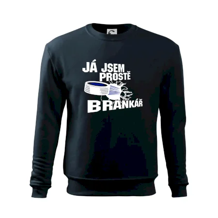 Ja jsem prostě brankář hokej