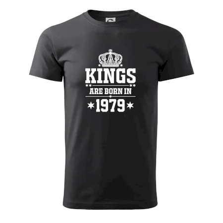 Kings are born in 1979