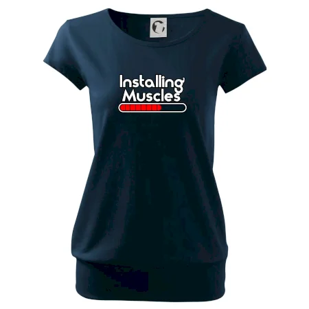 Installing Muscles