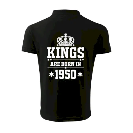 Kings are born in 1950