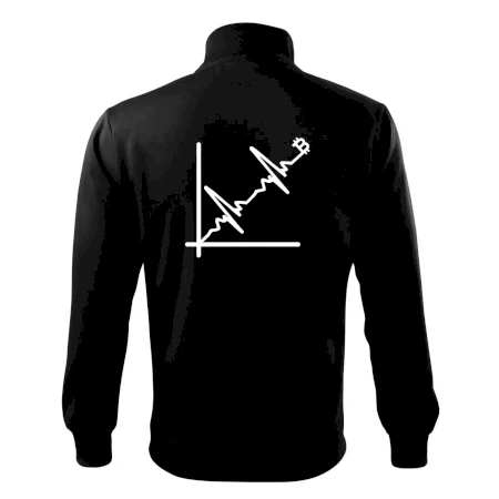 EKG graf bitcoin