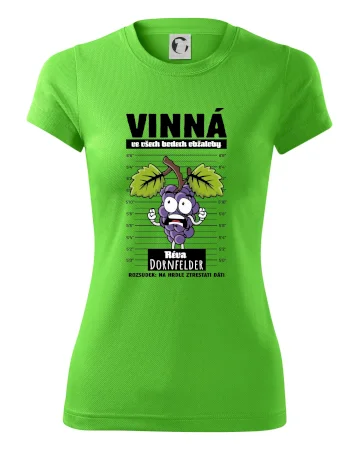 Vinná réva odsouzena Dornfelder