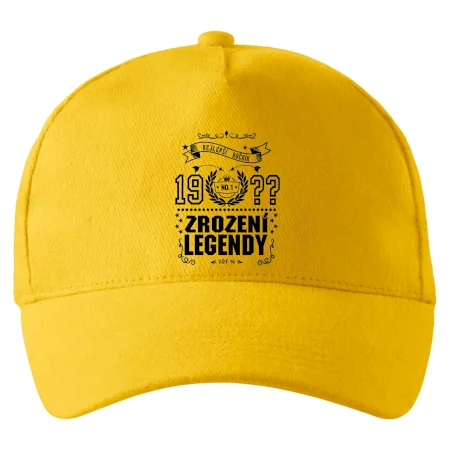 Zrození legendy - pro všechny - vlastní letopočet