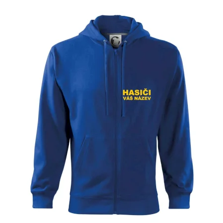 Hasiči - žlutý nápis - váš název sboru