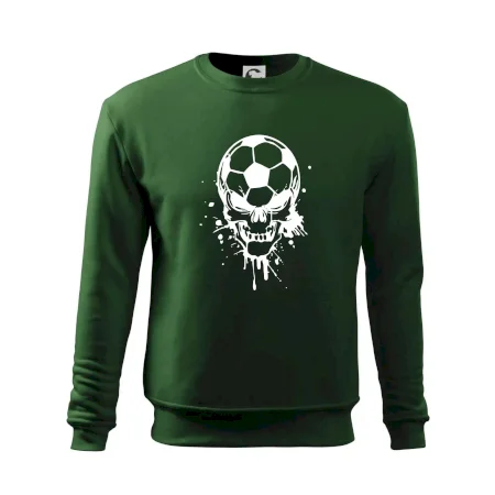 Fotbal lebka splash