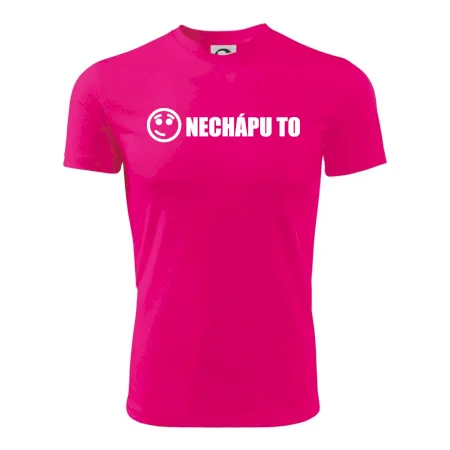 Nechápu to - pořád to nechápu