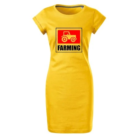 Farming traktor logo