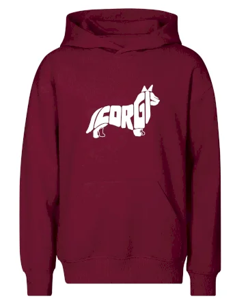 Corgi - nápis v těle