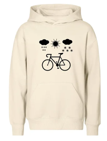 Cyklista za každého počasí