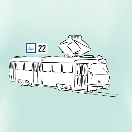 Tramvaj číslo 22