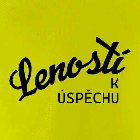 Leností k úspěchu - psací