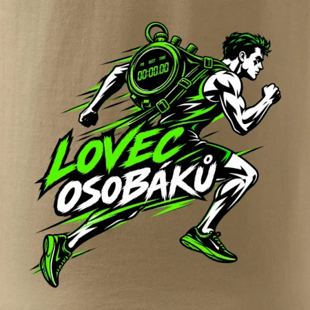 Běžec lovec osobáků