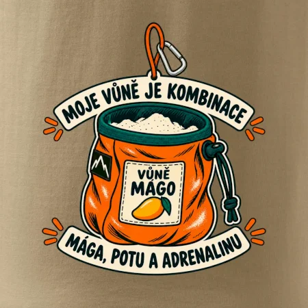 Vůně mága potu a adrenalinu