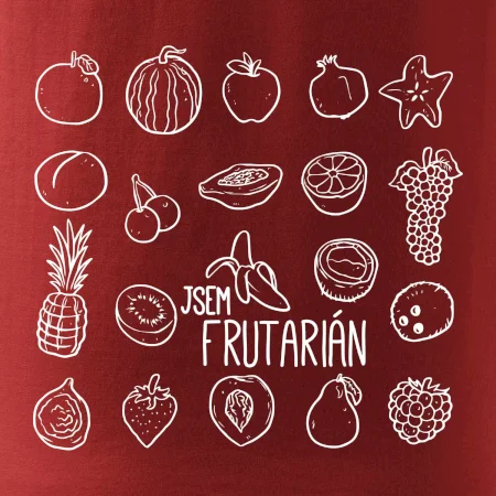 Jsem frutarián - ovoce