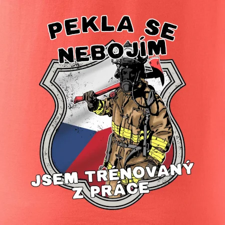 Hasič jsem trénovaný z práce
