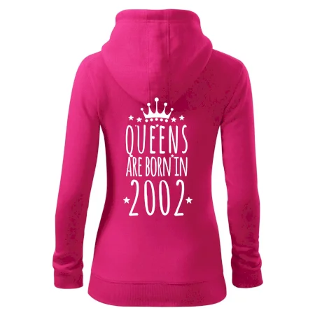 Queens are born in 2002