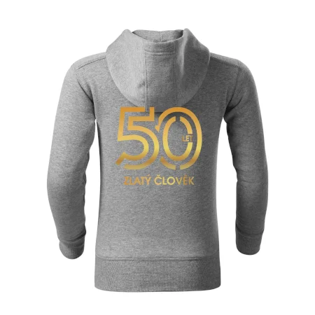 50 let zlatý člověk