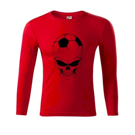 Fotbal lebka míč