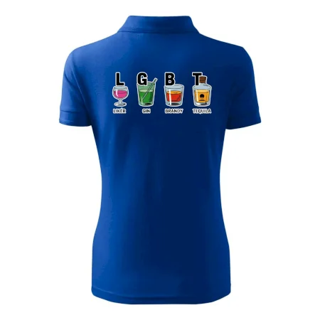 LGBT -  Likér, Gin, Brandy, Tequila