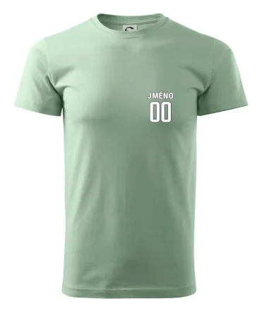Fotbalový dres - vlastní jméno a číslo