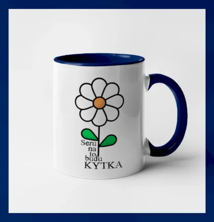 Seru na to, budu kytka - Pomněnka