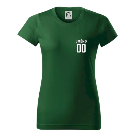 Florbalový  dres - vlastní jméno a číslo
