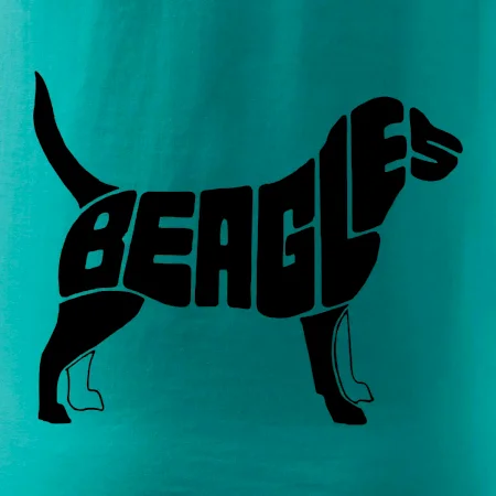 Bígl - nápis v těle
