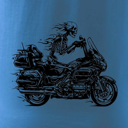 Cestovní motorka kostra