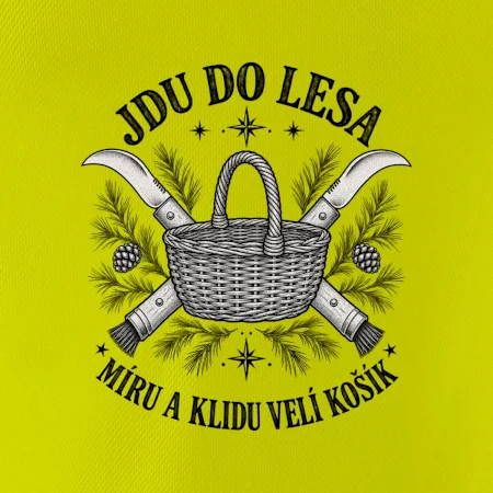 Jdu do lesa