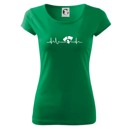 Jack Russell Terriér hrubosrstý Ekg