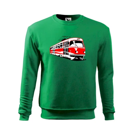 Tramvaj T3R barevná