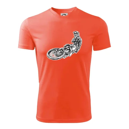 Motocross letec