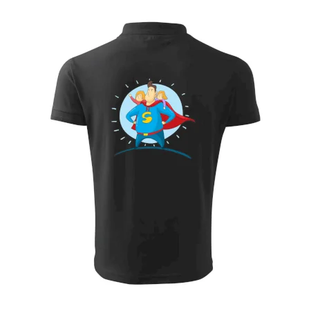 Táta superman - holka a holka